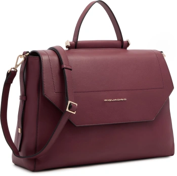 Деловая сумка женская Piquadro Circle BD6778W92/BO с отделением для ноутбука 14