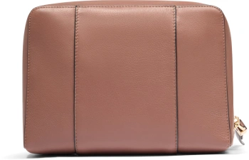 Косметичка Piquadro Circle BY6543W92/MBE коричневый/бежевый натур.кожа