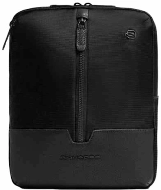 Сумка мужская Piquadro Marcel CA1816W138/N черная натур.кожа/нейлон