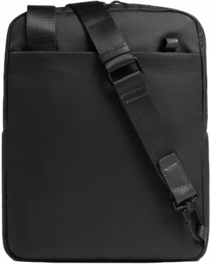 Сумка мужская Piquadro Marcel CA1816W138/N черная натур.кожа/нейлон