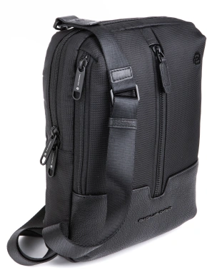 Сумка мужская Piquadro Marcel CA1816W138/N черная натур.кожа/нейлон