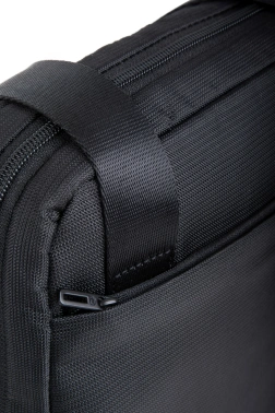 Сумка мужская Piquadro Marcel CA1816W138/N черная натур.кожа/нейлон