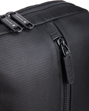 Сумка мужская Piquadro Marcel CA1816W138/N черная натур.кожа/нейлон