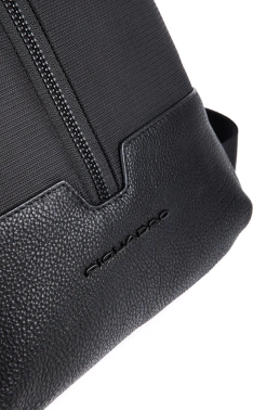 Сумка мужская Piquadro Marcel CA1816W138/N черная натур.кожа/нейлон