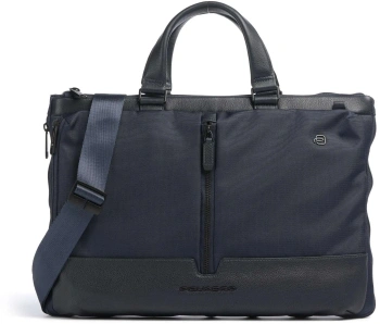 Деловая сумка мужская Piquadro Marcel CA4021W138/BLU с отделением для ноутбука 15.6