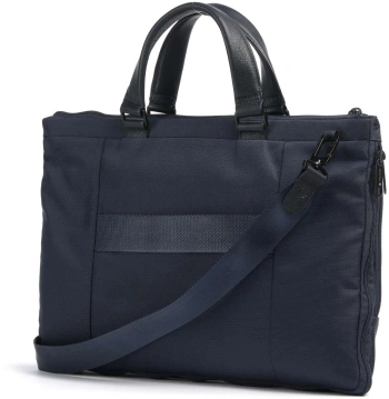 Деловая сумка мужская Piquadro Marcel CA4021W138/BLU с отделением для ноутбука 15.6
