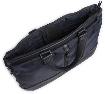 Деловая сумка мужская Piquadro Marcel CA4021W138/BLU с отделением для ноутбука 15.6