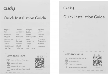 Роутер беспроводной Cudy WR3600