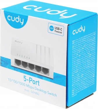 Коммутатор Cudy  GS105U