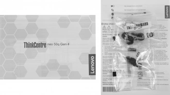 Неттоп Lenovo ThinkCentre Neo 50q Gen 4