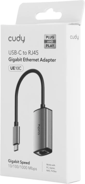 Сетевой адаптер Gigabit Ethernet Cudy UE10C