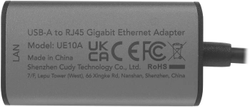 Сетевой адаптер Gigabit Ethernet Cudy UE10A