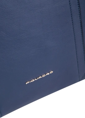 Деловая сумка женская Piquadro Circle CA4021W92/BLU4 с отделением для ноутбука 15.6