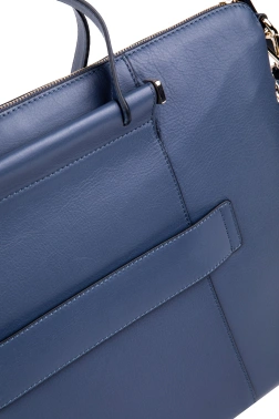 Деловая сумка женская Piquadro Circle CA4021W92/BLU4 с отделением для ноутбука 15.6