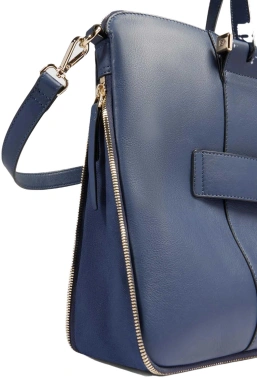 Деловая сумка женская Piquadro Circle CA4021W92/BLU4 с отделением для ноутбука 15.6