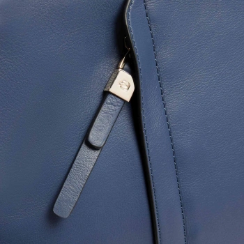 Деловая сумка женская Piquadro Circle CA4021W92/BLU4 с отделением для ноутбука 15.6