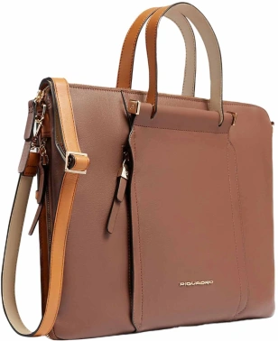 Сумка женская Piquadro Circle CA4021W92/MBE с отделением для ноутбука 15.6