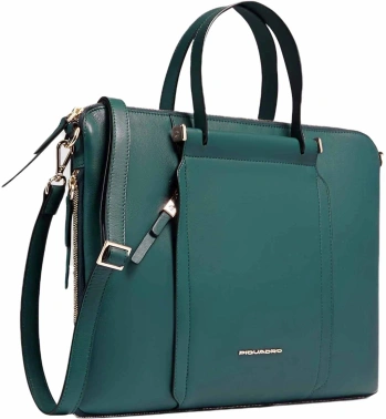 Сумка женская Piquadro Circle CA4021W92/OTAV с отделением для ноутбука 15.6