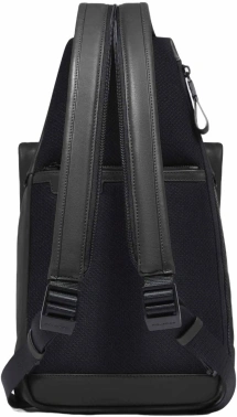 Рюкзак слинг Piquadro Harper CA6784AP/N черный кожа