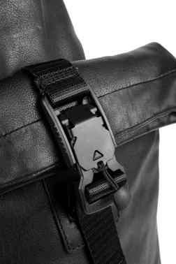 Рюкзак слинг Piquadro Harper CA6784AP/N черный кожа