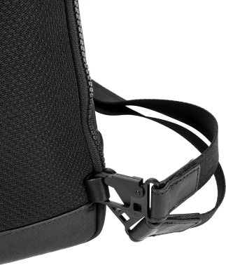 Рюкзак слинг Piquadro Harper CA6784AP/N черный кожа