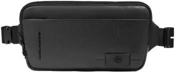 Сумка мужская Piquadro Russel CA6204W137/N черная натур.кожа