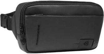 Сумка мужская Piquadro Russel CA6204W137/N черная натур.кожа