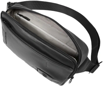 Сумка мужская Piquadro Russel CA6204W137/N черная натур.кожа