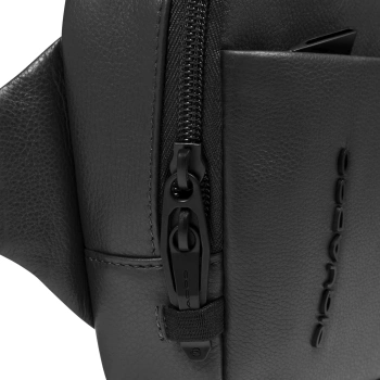 Сумка мужская Piquadro Russel CA6204W137/N черная натур.кожа
