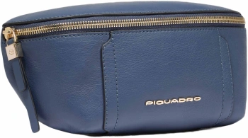 Сумка женская Piquadro Circle CA6213W92/BLU4 синяя натур.кожа