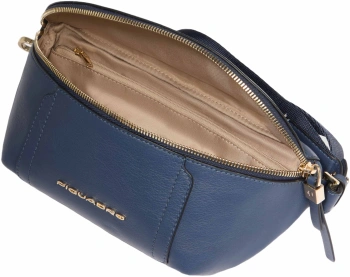 Сумка женская Piquadro Circle CA6213W92/BLU4 синяя натур.кожа