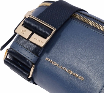 Сумка женская Piquadro Circle CA6213W92/BLU4 синяя натур.кожа