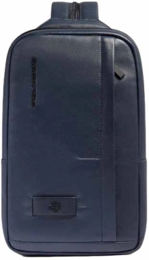 Рюкзак слинг Piquadro Russel CA6764W137/BLU синий
