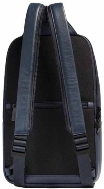 Рюкзак слинг Piquadro Russel CA6764W137/BLU синий