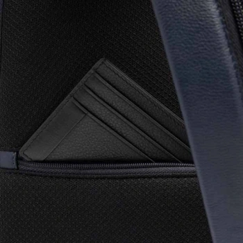 Рюкзак слинг Piquadro Russel CA6764W137/BLU синий