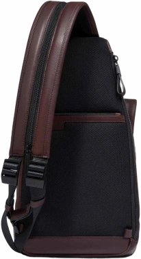 Рюкзак слинг Piquadro Harper CA6784AP/TM коричневый кожа