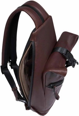 Рюкзак слинг Piquadro Harper CA6784AP/TM коричневый кожа