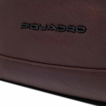 Рюкзак слинг Piquadro Harper CA6784AP/TM коричневый кожа