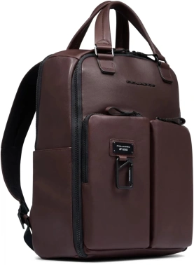 Рюкзак мужской Piquadro Harper CA6786AP/TM коричневый кожа