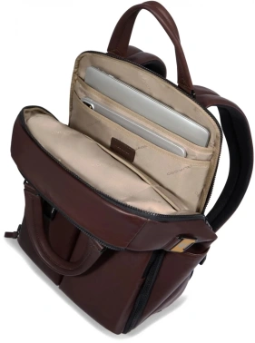 Рюкзак мужской Piquadro Harper CA6786AP/TM коричневый кожа