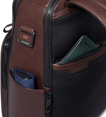 Рюкзак мужской Piquadro Harper CA6786AP/TM коричневый кожа