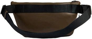 Рюкзак слинг Piquadro Harper CA6881AP/VETM коричневый/зеленый кожа