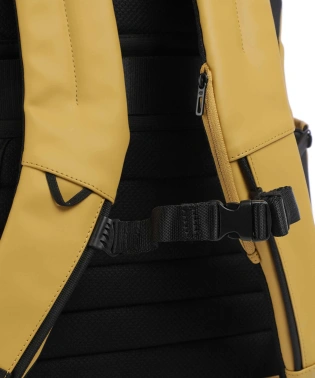 Рюкзак Piquadro Corner 2.0 CA6291C2OW/G роллтоп желтый полиуретан/полиэстер