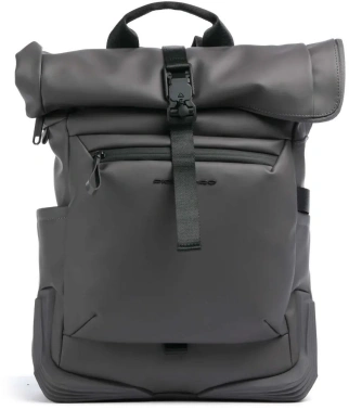 Рюкзак Piquadro Corner 2.0 CA6291C2OW/GR роллтоп серый полиуретан/полиур.