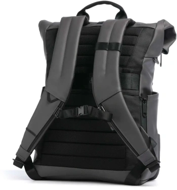 Рюкзак Piquadro Corner 2.0 CA6291C2OW/GR роллтоп серый полиуретан/полиур.