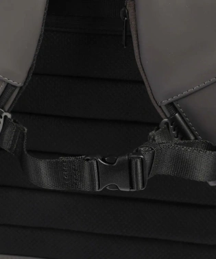 Рюкзак Piquadro Corner 2.0 CA6291C2OW/GR роллтоп серый полиуретан/полиур.