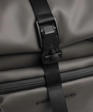 Рюкзак Piquadro Corner 2.0 CA6291C2OW/GR роллтоп серый полиуретан/полиур.