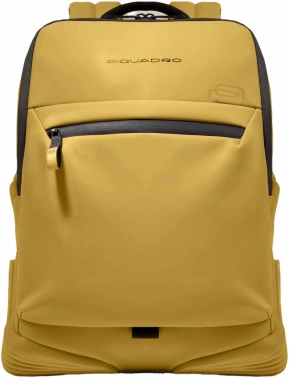 Рюкзак Piquadro Corner 2.0 CA6464C2OW/G желтый полиуретан/полиэстер