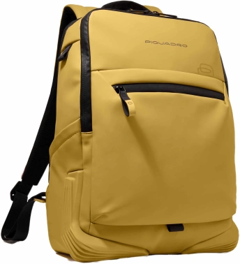 Рюкзак Piquadro Corner 2.0 CA6464C2OW/G желтый полиуретан/полиэстер
