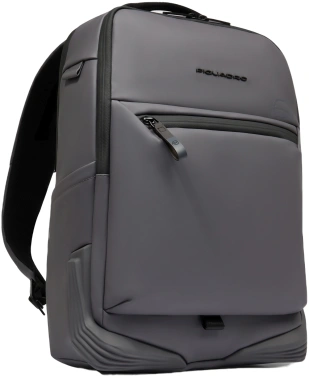 Рюкзак Piquadro Corner 2.0 CA6464C2OW/GR серый полиуретан/полиэстер